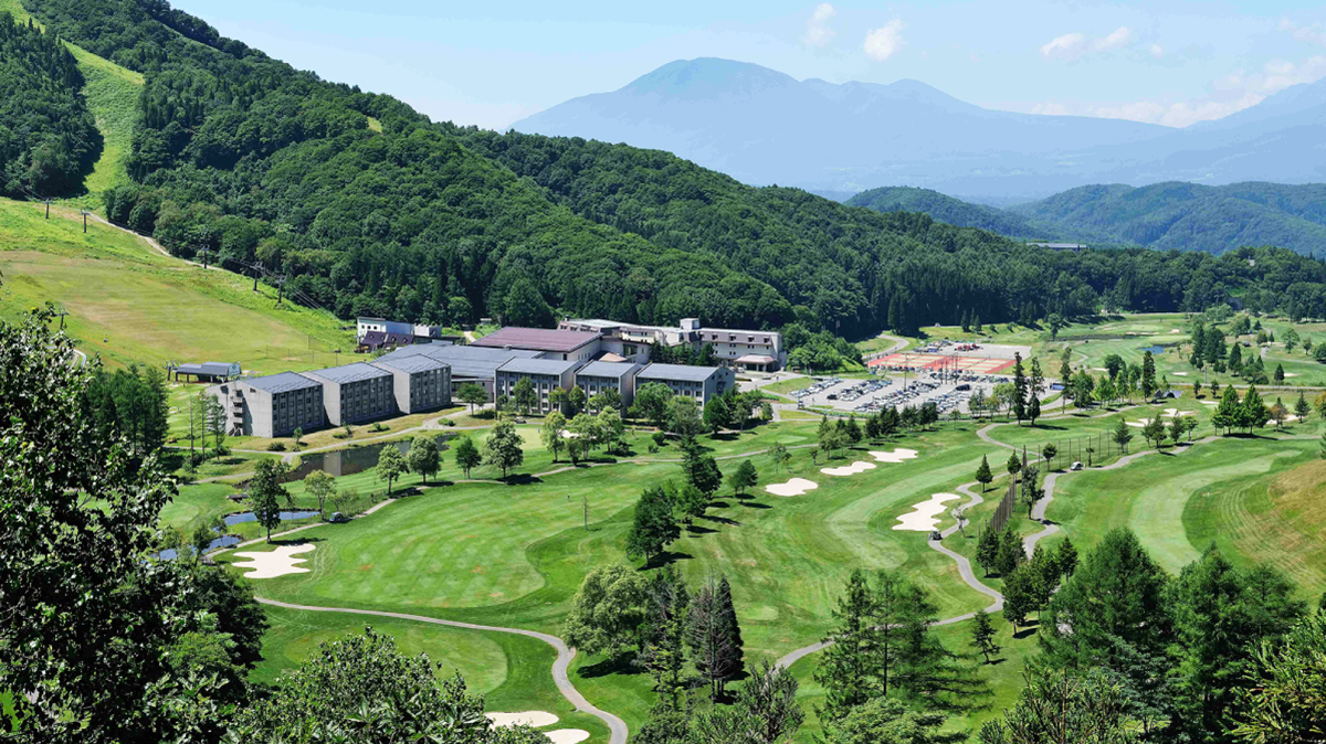 the exterior of TANGRAM MADARAO TOKYU Hotel & Resort