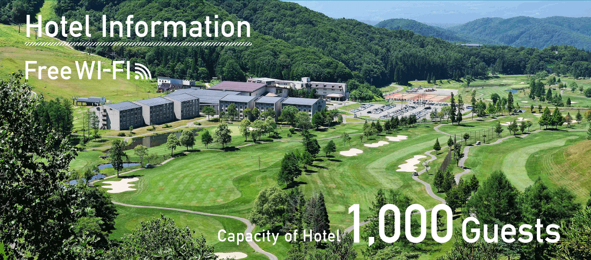 Hotel Information Capacity of Hotel 1,000 Guests