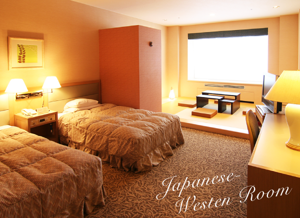 Japanese-Westen Room