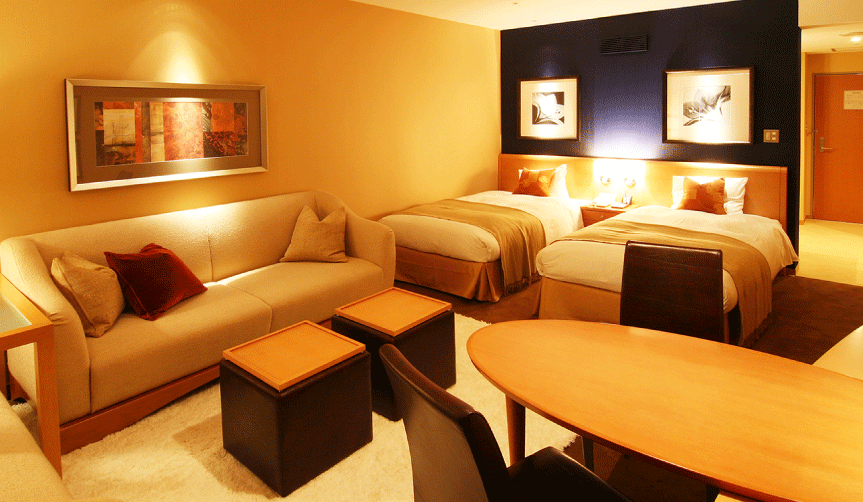 the room of TANGRAM MADARAO TOKYU Hotel & Resort