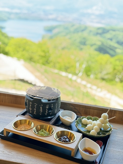 野尻湖ラウンジ