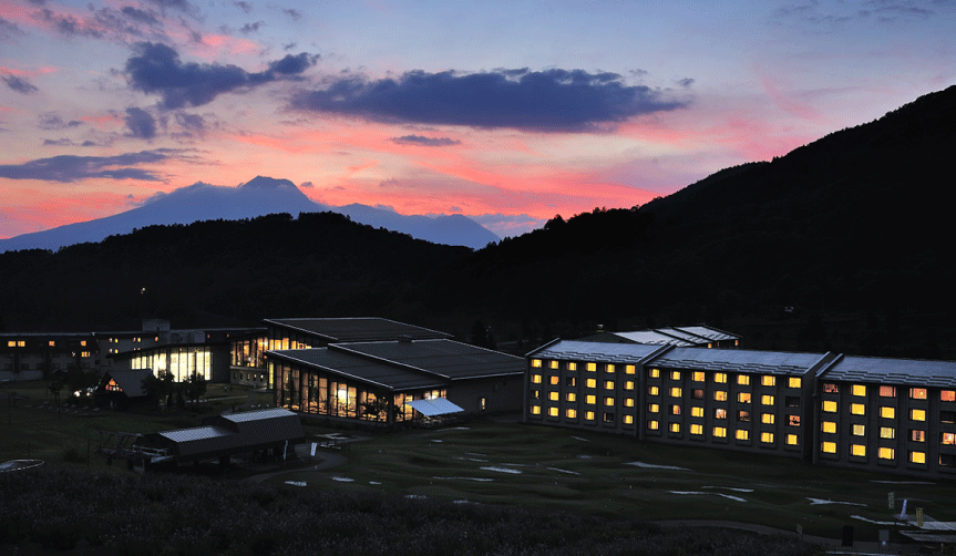 the exterior of TANGRAM MADARAO TOKYU Hotel & Resort