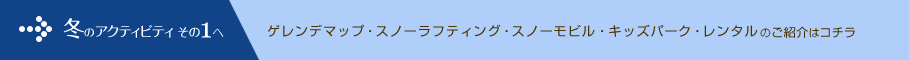 冬のアクティビティその1へ